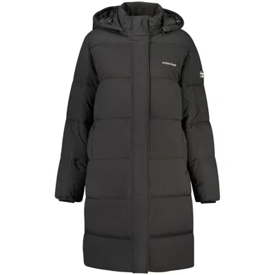 Guess Jeans Black Polyester Women's Jacket