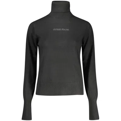 GUESS JEANS GUESS JEANS BLACK POLYESTER WOMEN'S SWEATER