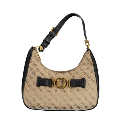 Guess Jeans Black Polyethylene Handbag