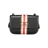 Guess Jeans Black Polyethylene Handbag