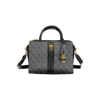 Guess Jeans Black Polyethylene Handbag