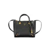 Guess Jeans Black Polyethylene Handbag