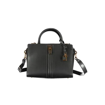 Guess Jeans Black Polyethylene Handbag