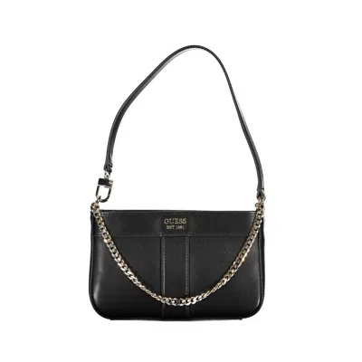 Guess Jeans Black Polyethylene Handbag