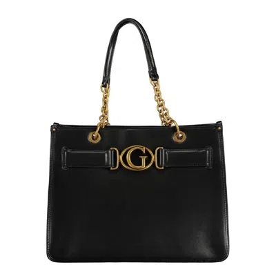 Guess Jeans Black Polyethylene Handbag