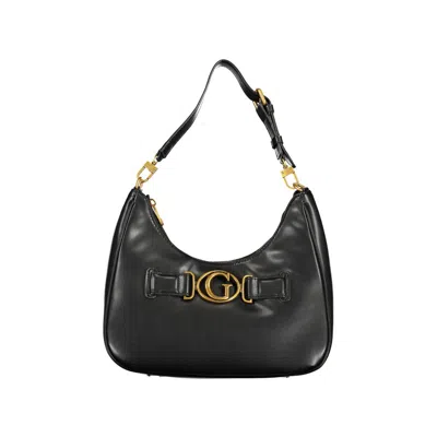 Guess Jeans Black Polyethylene Handbag