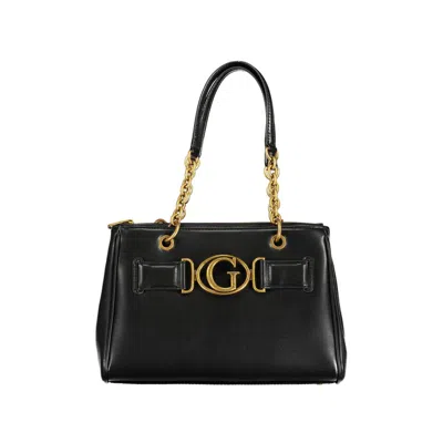 Guess Jeans Black Polyethylene Handbag