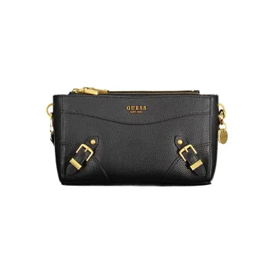 Guess Jeans Black Polyethylene Handbag