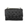 Guess Jeans Black Polyethylene Handbag