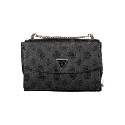 Guess Jeans Black Polyethylene Handbag