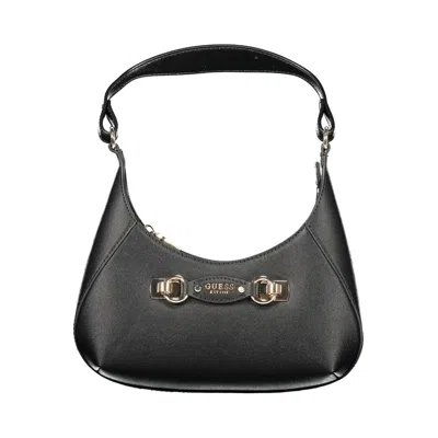 Guess Jeans Black Polyethylene Handbag