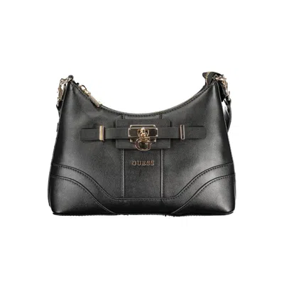 Guess Jeans Black Polyethylene Handbag