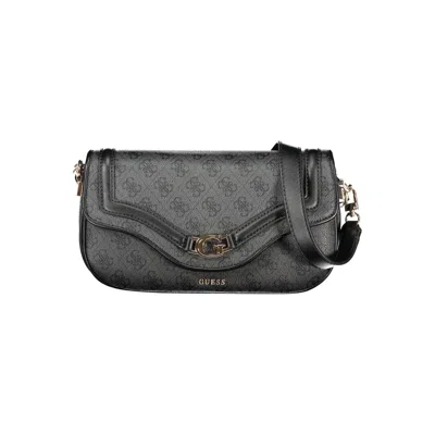 Guess Jeans Black Polyethylene Handbag