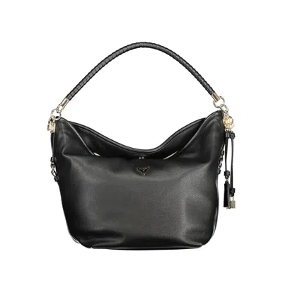 Guess Jeans Black Polyethylene Handbag