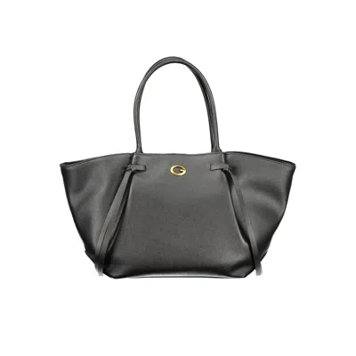 Guess Jeans Black Polyethylene Handbag