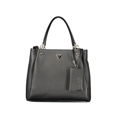 Guess Jeans Black Polyethylene Handbag