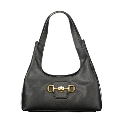 Guess Jeans Black Polyethylene Handbag