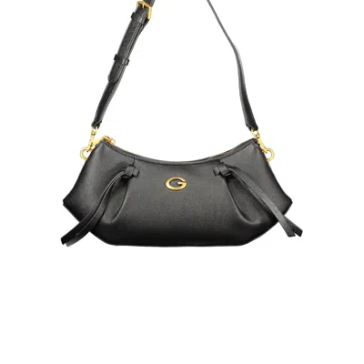 Guess Jeans Black Polyethylene Handbag