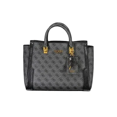 Pre-owned Guess Jeans Black Polyethylene Handbag