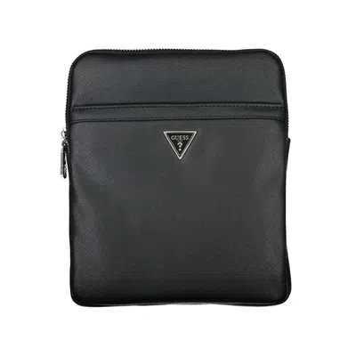 Guess Jeans Black Polyethylene Shoulder Bag