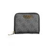 Guess Jeans Black Polyethylene Wallet