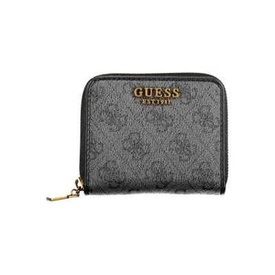 Guess Jeans Black Polyethylene Wallet