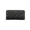 Guess Jeans Black Polyethylene Wallet
