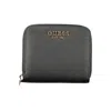 Guess Jeans Black Polyethylene Wallet