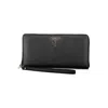 Guess Jeans Black Polyethylene Wallet