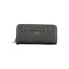 Guess Jeans Black Polyethylene Wallet In Gray
