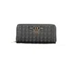 Guess Jeans Black Polyethylene Wallet In Black