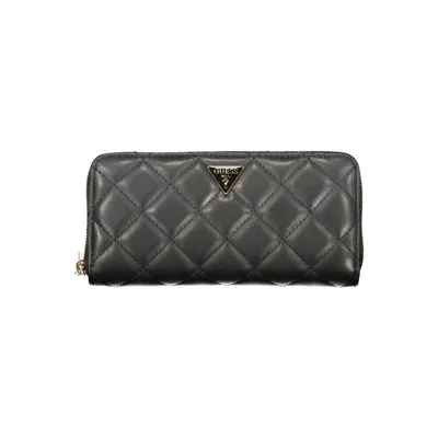 Guess Jeans Black Polyethylene Wallet