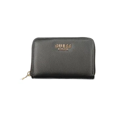 Guess Jeans Black Polyethylene Wallet