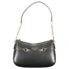 Guess Jeans Black Polyethylene Women Handbag