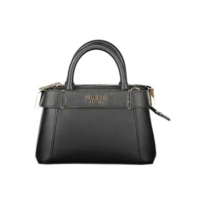 Guess Jeans Black Polyethylene Women Handbag