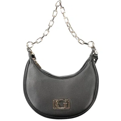 Guess Jeans Black Polyethylene Women Handbag