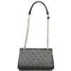 Guess Jeans Black Polyethylene Women Handbag
