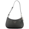 Guess Jeans Black Polyethylene Women Handbag