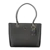 Guess Jeans Black Polyethylene Women Handbag