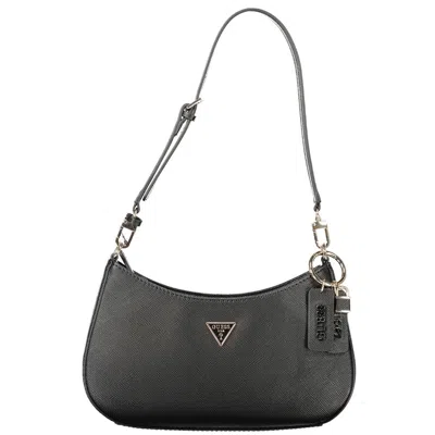 Guess Jeans Black Polyethylene Women Handbag
