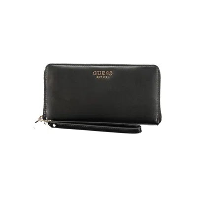 Guess Jeans Black Polyethylene Women's Wallet