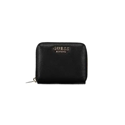 Guess Jeans Black Polyethylene Women's Wallet