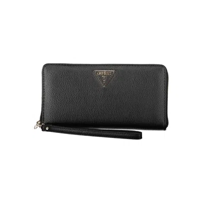 Guess Jeans Black Polyethylene Women's Wallet