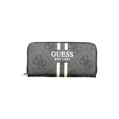 Guess Jeans Black Polyethylene Women Wallet