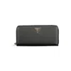 Guess Jeans Black Polyethylene Women Wallet