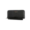 Guess Jeans Black Polyethylene Women's Wallet In Black