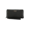 Guess Jeans Black Polyethylene Wallet In Black