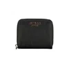 Guess Jeans Black Polyethylene Women's Wallet In Black