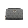 Guess Jeans Black Polyethylene Women Wallet