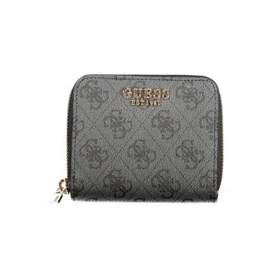 Guess Jeans Black Polyethylene Women Wallet